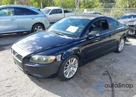 2007 Volvo C70 T5 from USA, damaged, VIN YV1MC68277J025249